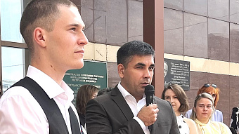 Сбербанк поздравил студентов Многопрофильного колледжа с Днём знаний