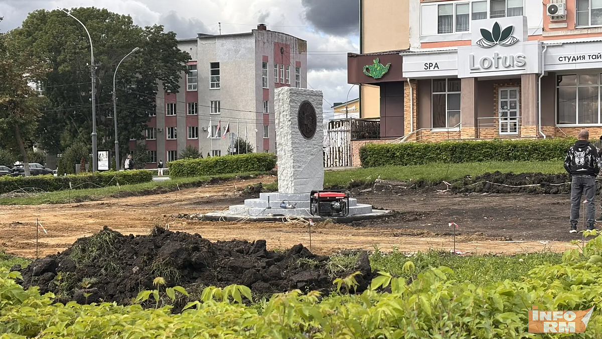 В Саранске благоустройство площади Ликвидаторов аварии на Чернобыльской АЭС завершат в октябре