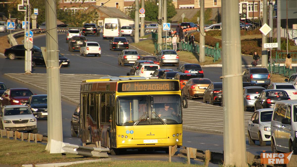 В Саранске - серьезные коррективы в работе общественного транспорта   