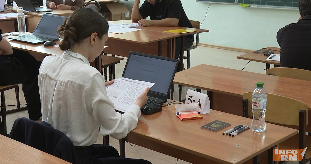 Выпускники в Мордовии сдавали последние ЕГЭ 
