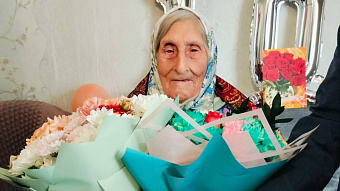 Жительница Мордовии отметила столетие