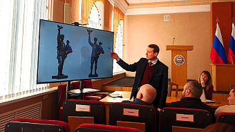 В Рузаевке память погибших в ходе СВО увековечат в бронзе