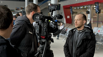 В Саранске встретили трёхкратного чемпиона Европы