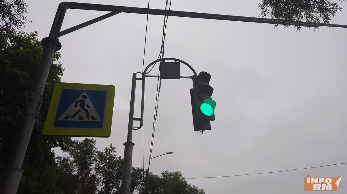 В Саранске на «низах» отключат светофоры
