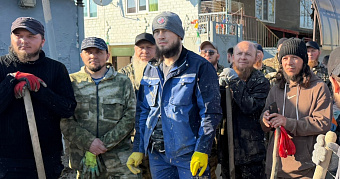 Знаменитый боец UFC из Мордовии отправился помогать Дагестану 