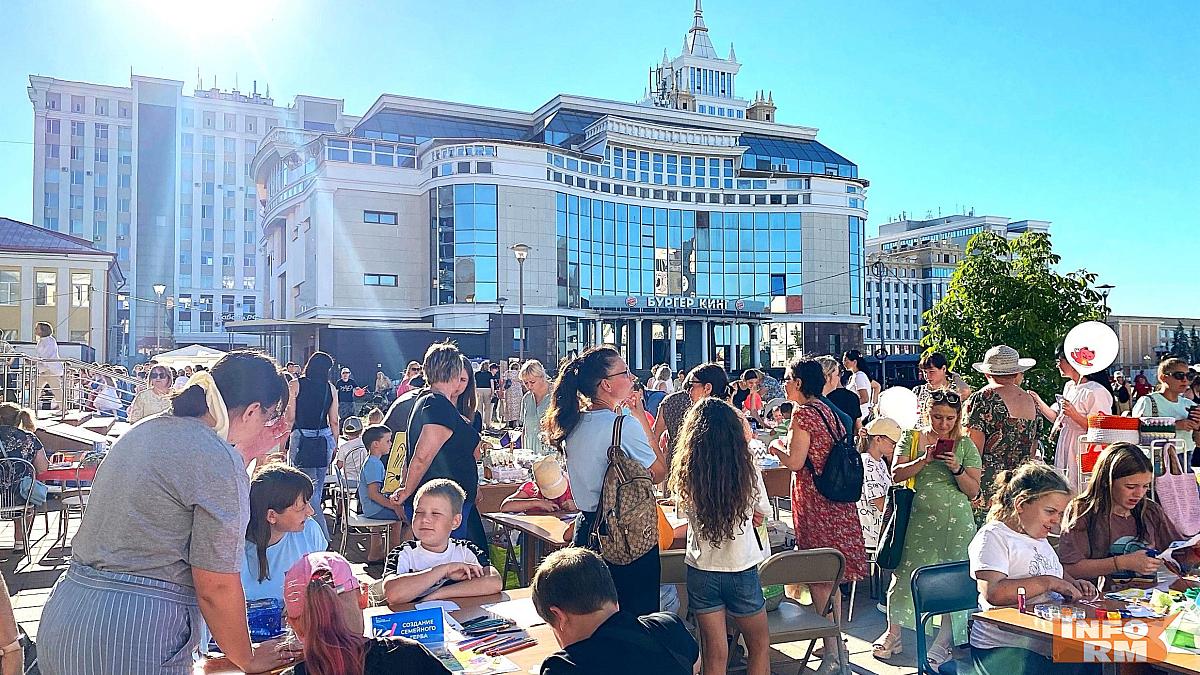 В Саранске пройдет семейный open air фестиваль