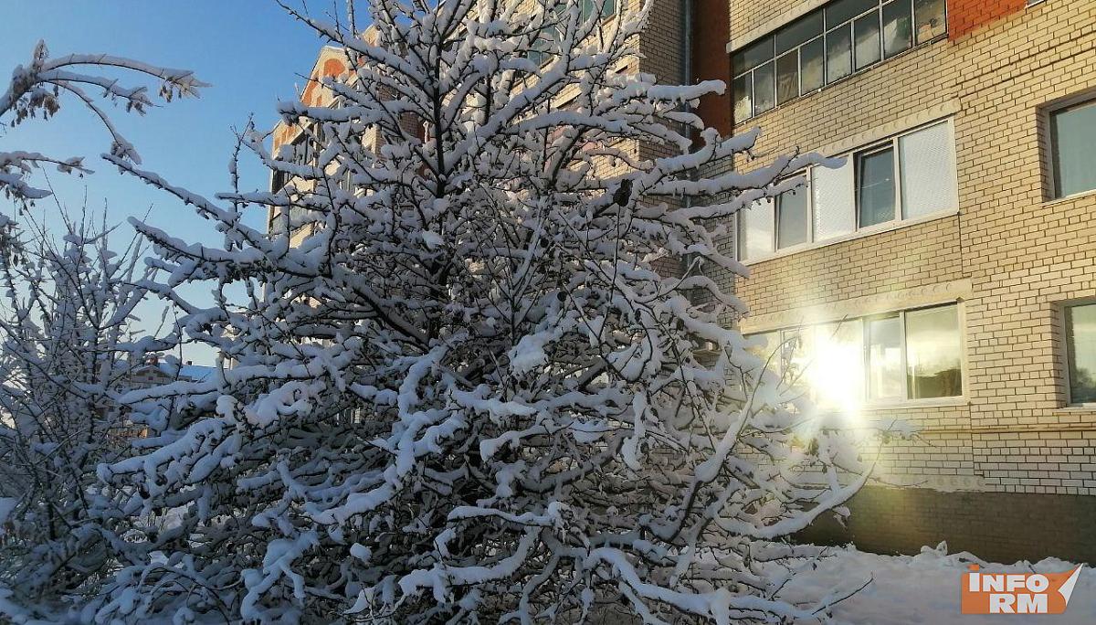 В понедельник в Мордовии прогнозируют перепад температур В понедельник в Мордовии прогнозируют перепад температур