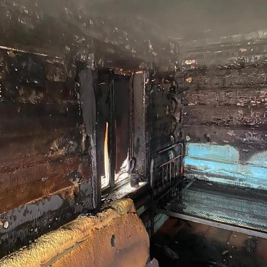 В Мордовии из-за неисправного холодильника сгорел жилой дом