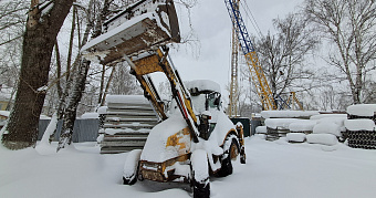 На Мордовию обрушились рекордные снегопады 