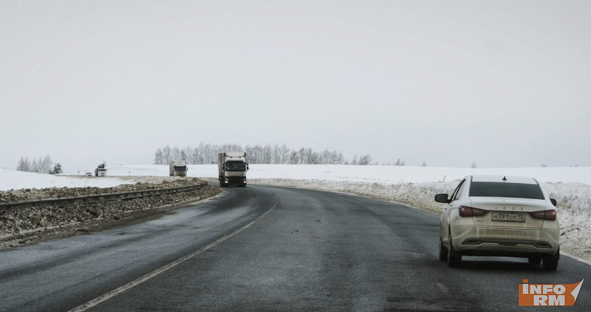 Дорожников в Мордовии оштрафуют за разбитый асфальт на трассе М5 «Урал» 