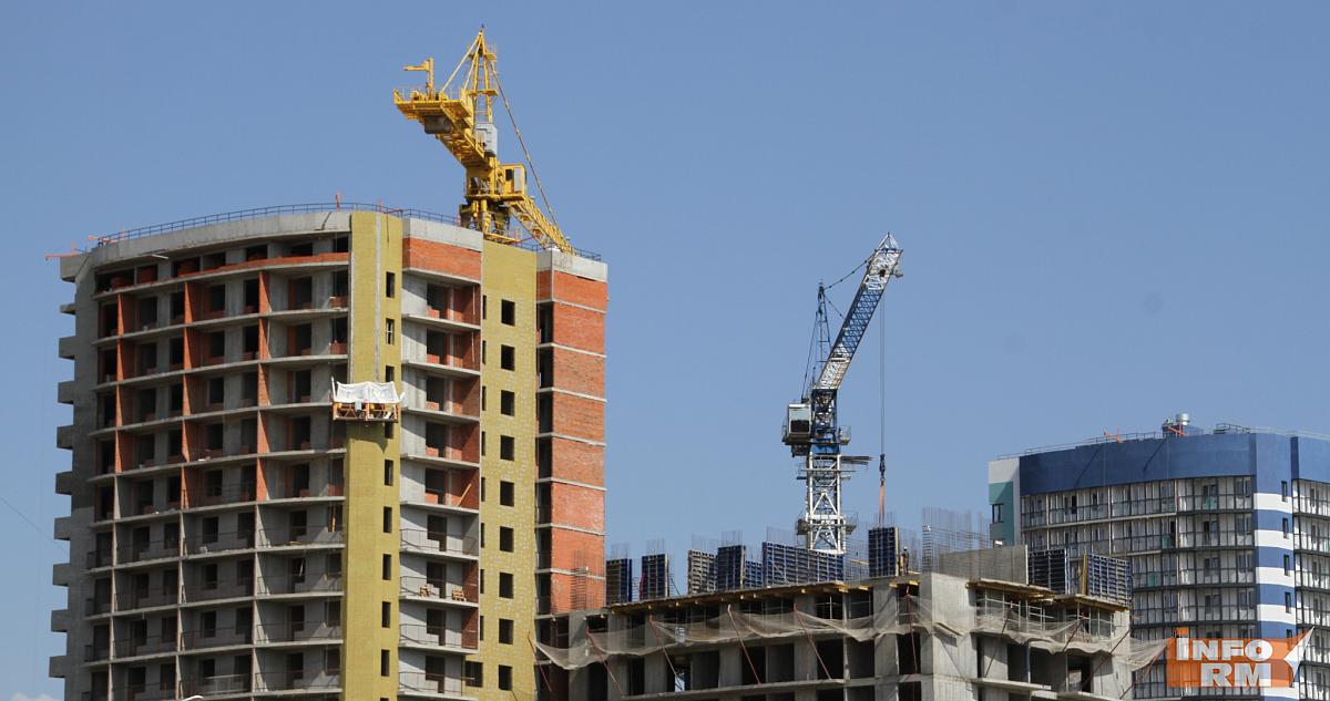 В Саранске достроили 25 многоэтажных жилых домов 