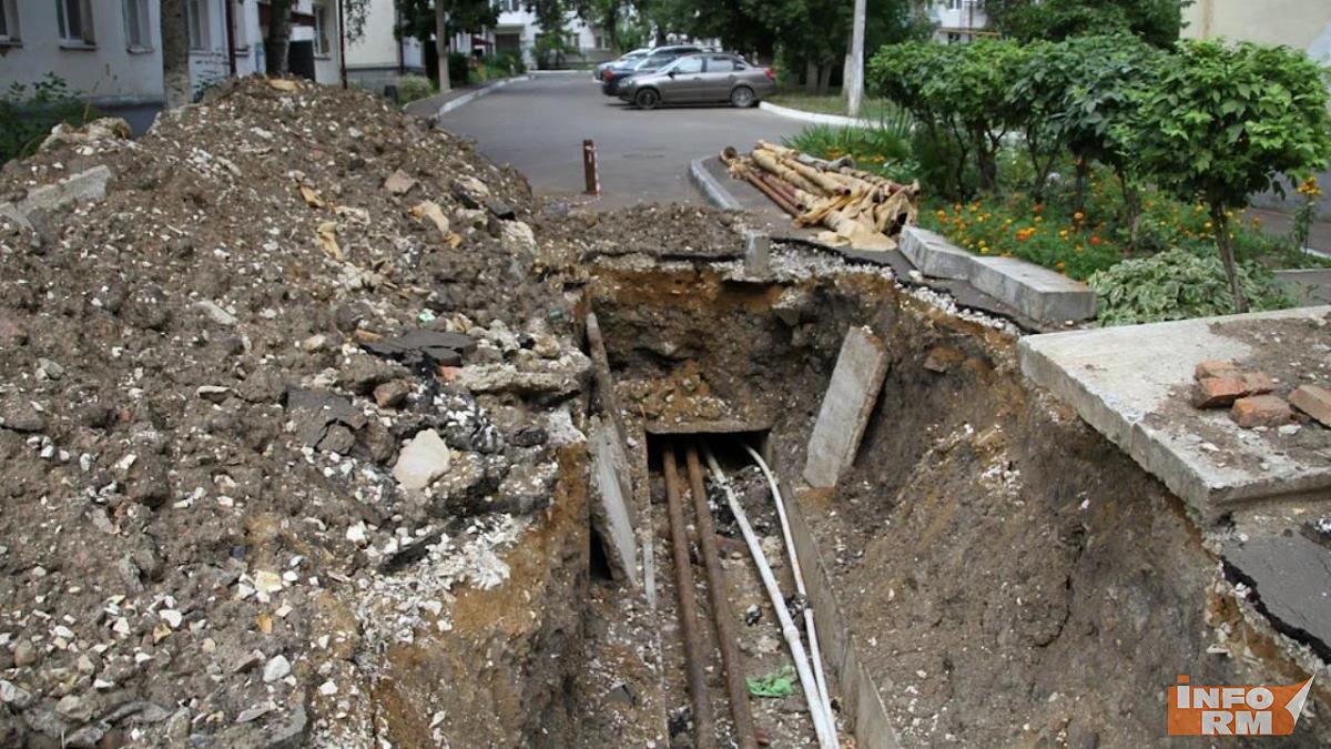 В северо-западной части Саранска запланирован капремонт водовода