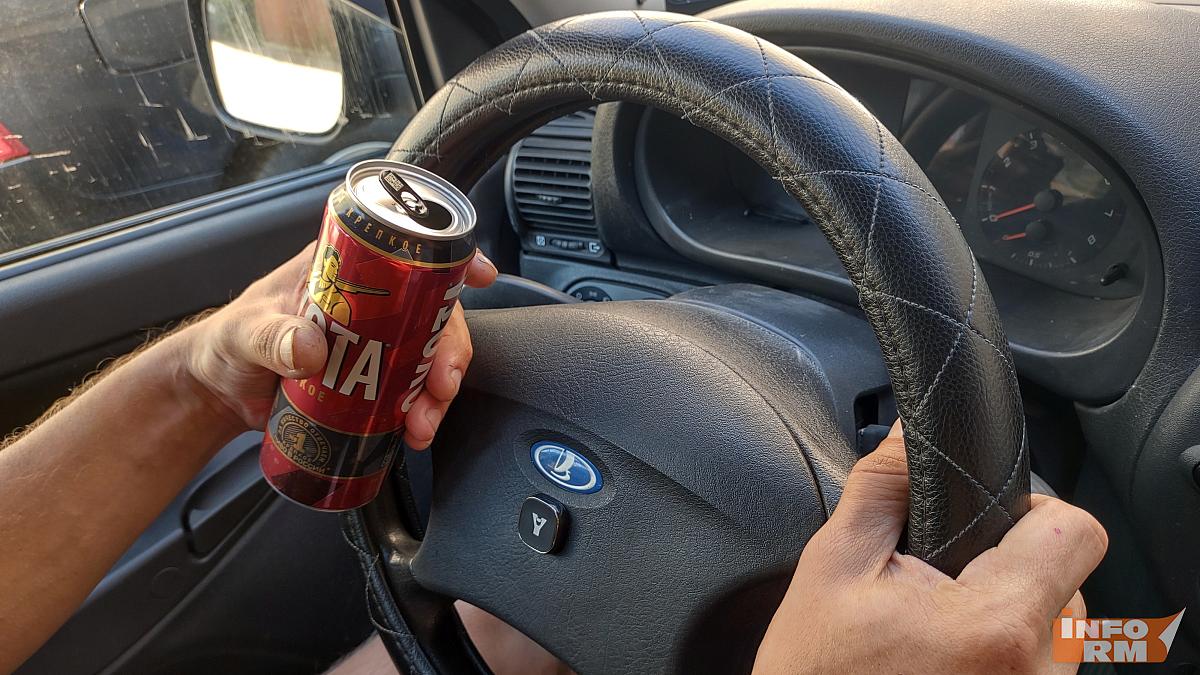 Дороги Саранска защитили от двух пьяных водителей