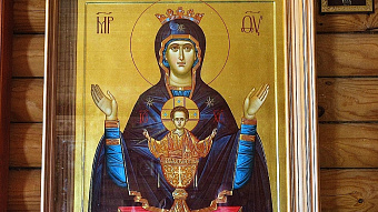 В храме Саранска появилась новая святыня