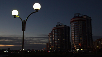 В Саранске начался капитальный ремонт уличного освещения 