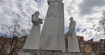 Братскую могилу из сквера в Саранске предложили убрать 