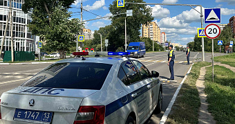 В Саранске оштрафовали десятки «бессмертных» пешеходов 