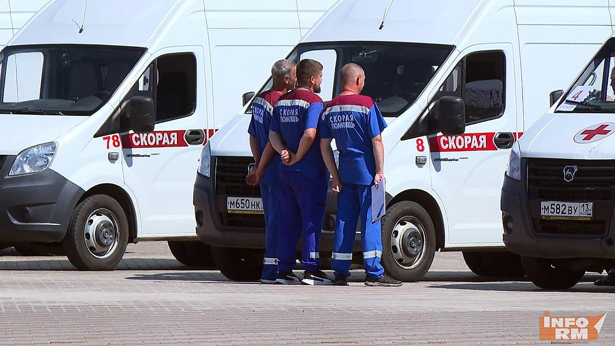 В Мордовии водитель «Гранты» отправил женщину на электроцикле в больницу
