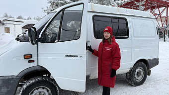 «Соболь» из Мордовии отправился на передовую