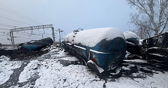 За масштабную аварию на станции Чаис железнодорожников наказали на 40 тысяч рублей 