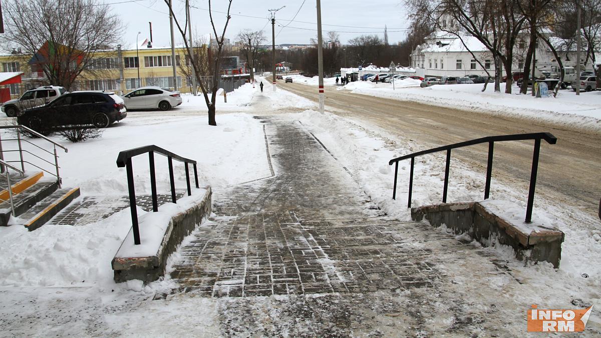 В Мордовии в среду будет скользко