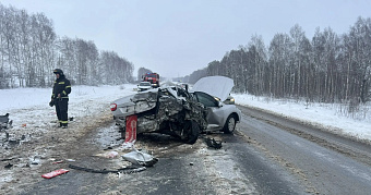 Четыре человека в Мордовии пострадали в массовом ДТП 