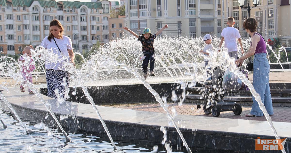 Фонтаны в Саранске проверили перед началом нового сезона 