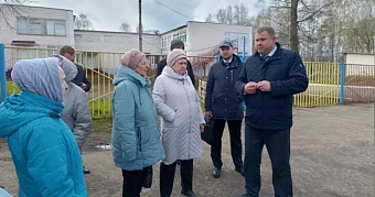 Мэр Саранска встретился с недовольными жителями Химмаша 