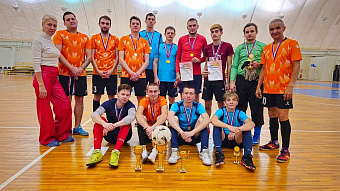 В Саранске прошёл турнир по футзалу