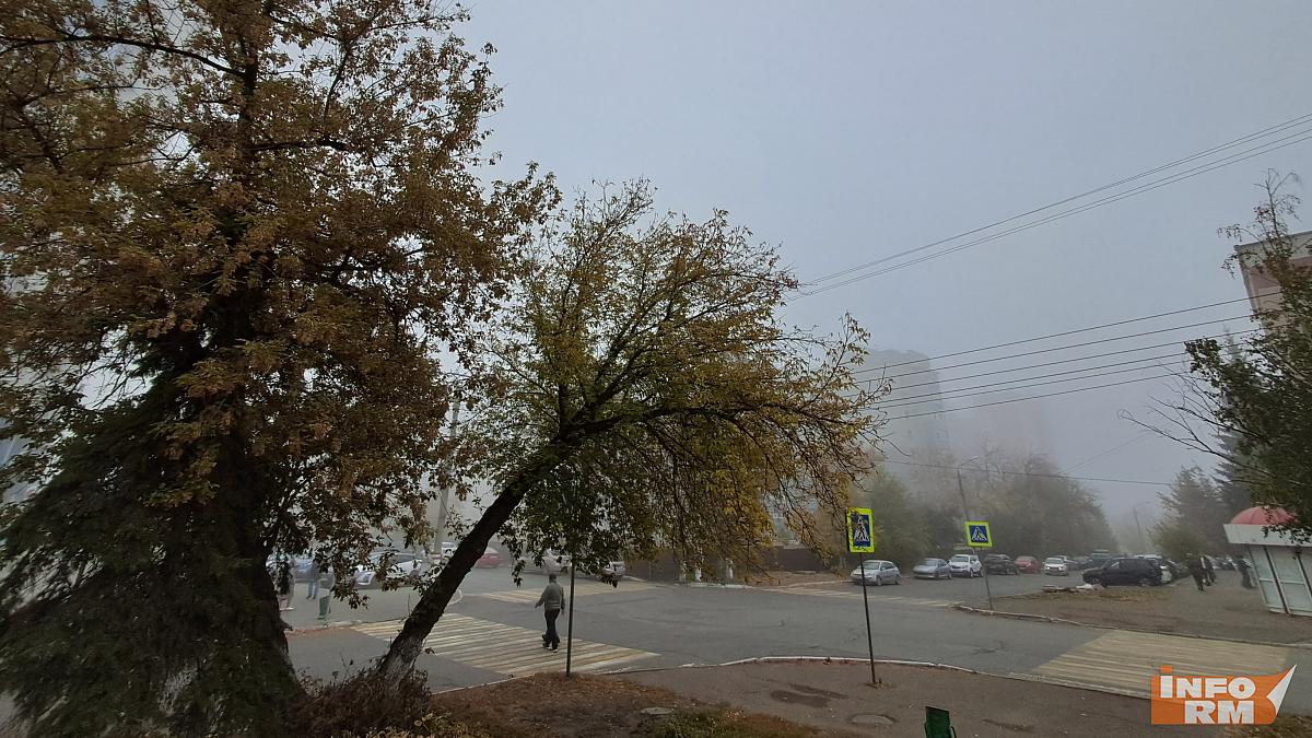 Мордовию оккупировали туманы