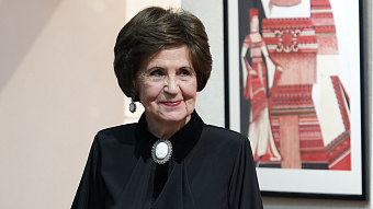 В Саранске открылась юбилейная выставка Людмилы Острась-Демяшкиной