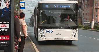 У новых автобусов в Саранске протестировали систему «Говорящий город» 