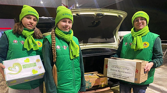 Юные экологи Мордовии подарили зелёные сердца детям Каланчака