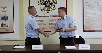 В Мордовии сменился ещё один начальник районной полиции 