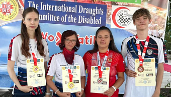 Спортсменки Мордовии выиграли чемпионат и первенство мира по шашкам