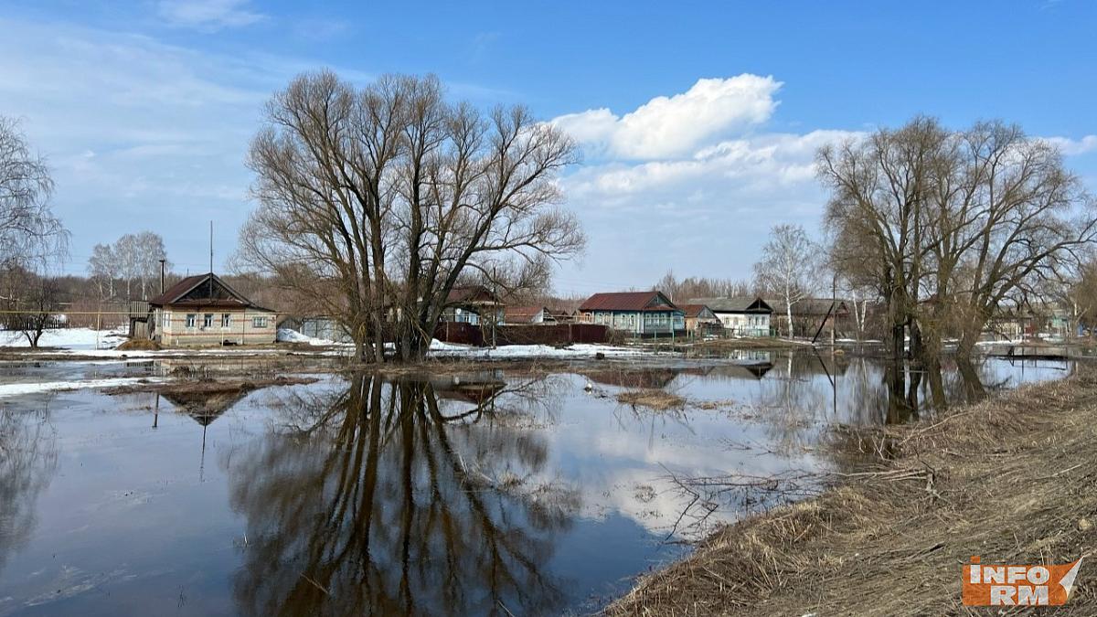 Паводок в Мордовии завершён