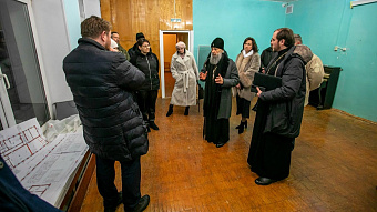 В Саранске новое здание православной гимназии готовят к ремонту