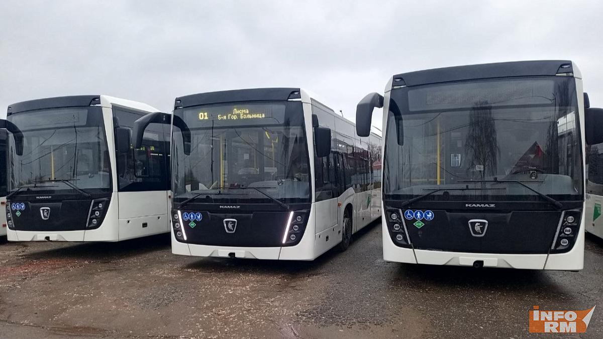 На дороги Саранска выйдут новые автобусы