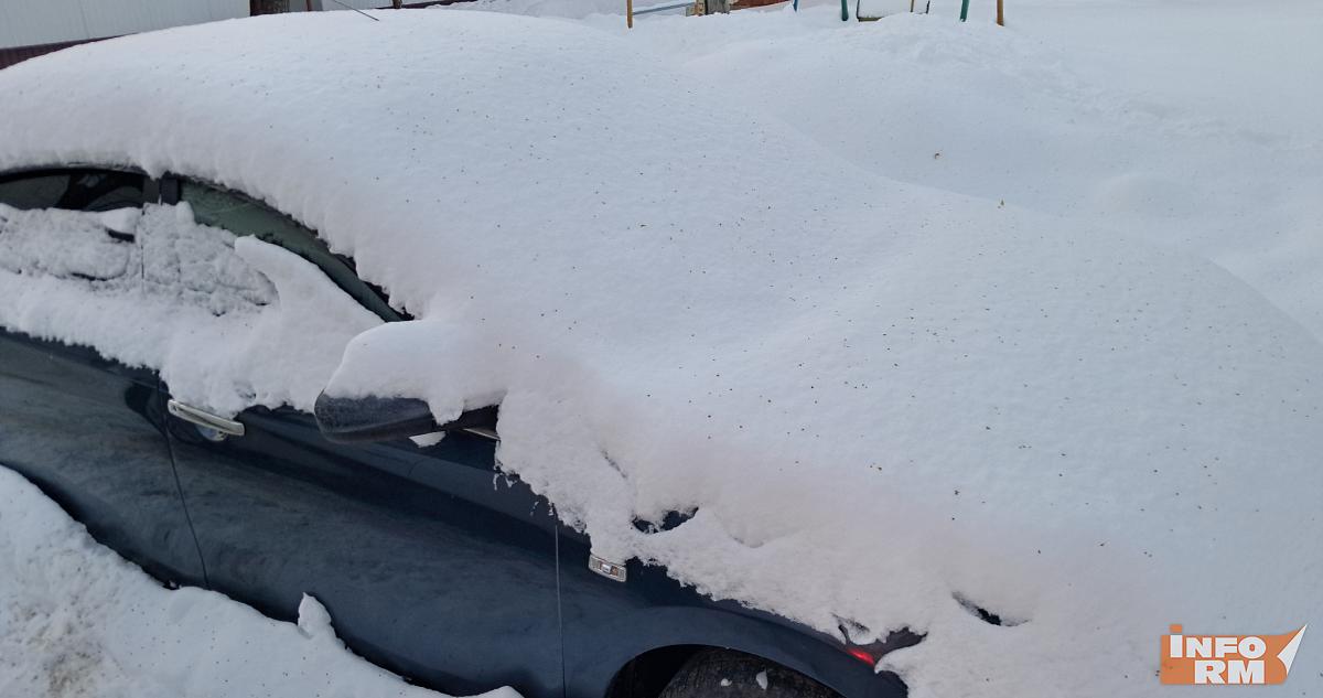 Мордовия не попала в топ регионов с самыми высокими сугробами 