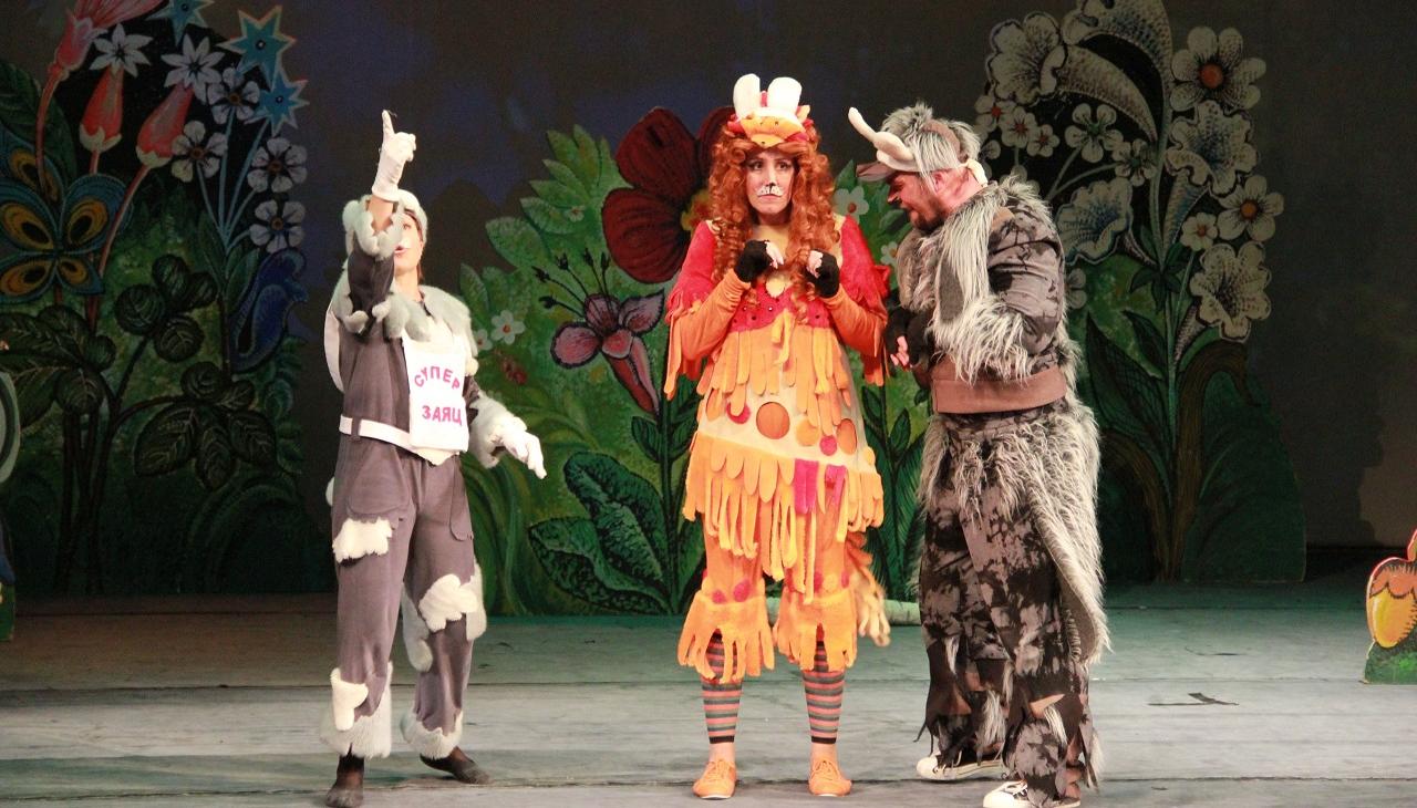 Фото: Мордовский государственный национальный драмтеатр