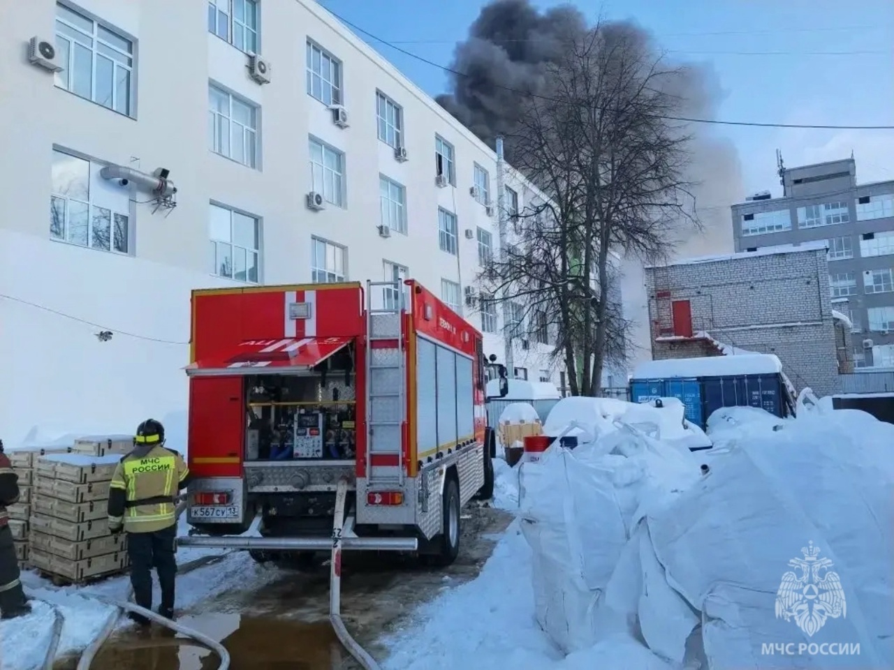 Фото: МЧС РМ