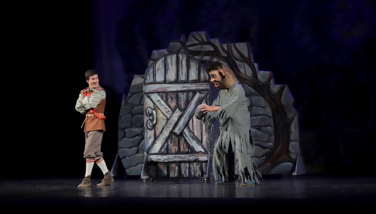 Фото: театр оперы и балета им. И.М. Яушева