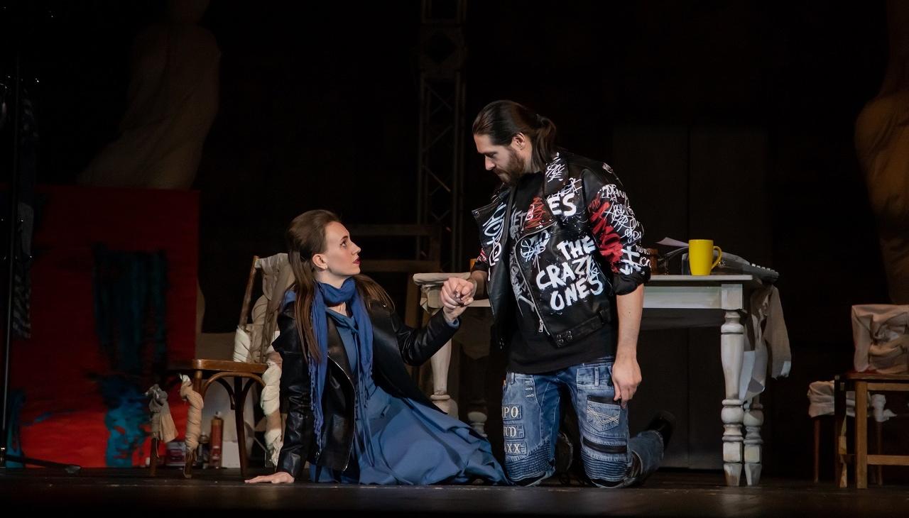 Фото: театр оперы и балета им. И.М. Яушева