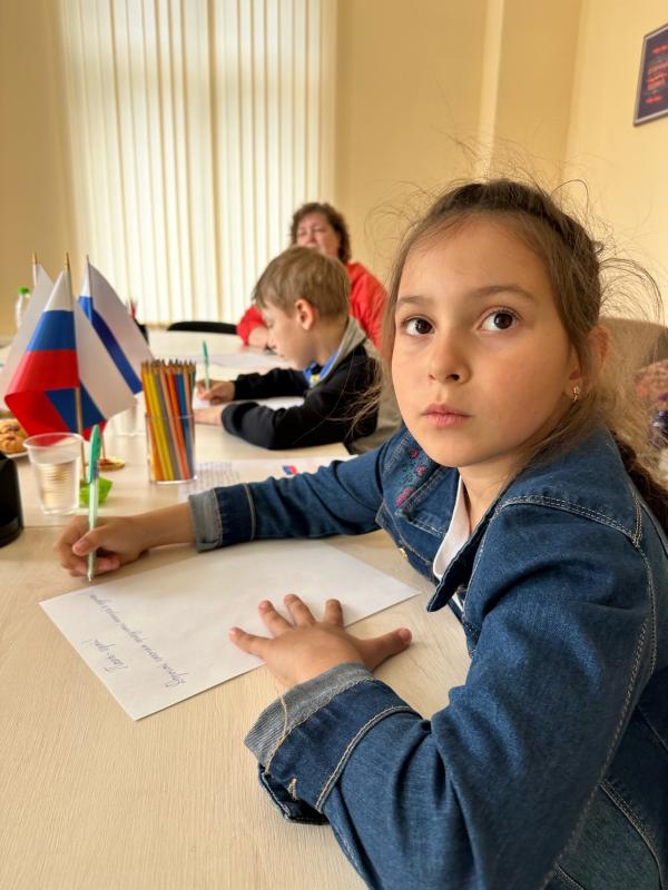 В филиале фонда «Защитники Отечества» в Мордовии прошли мероприятия для детей участников СВО 