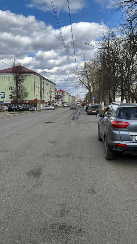 Качество ямочного ремонта в Саранске проверят специалисты Минтранса России