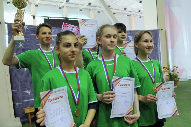 В Мордовии прошли Президентские состязания среди школьников 