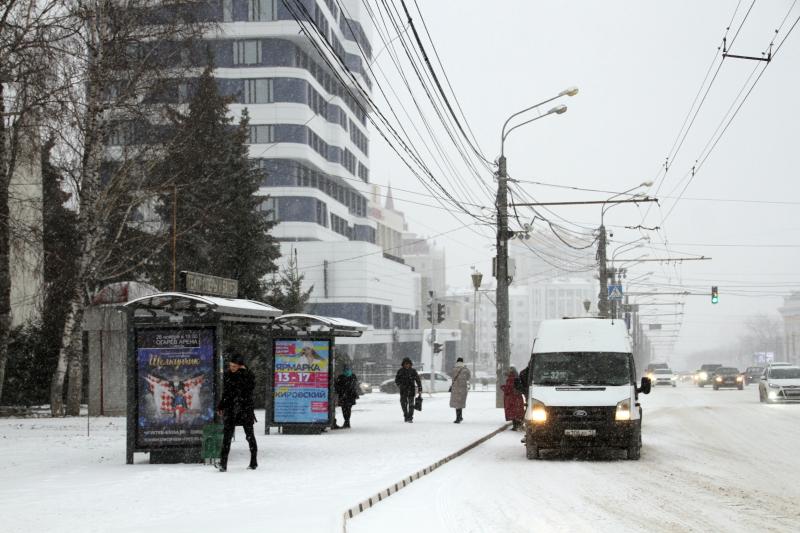 Сильный снег прогнозируют в Мордовии