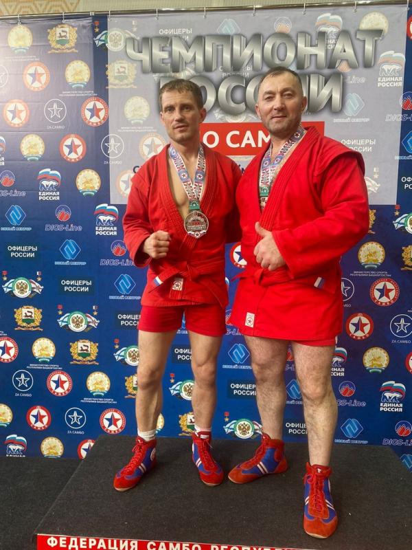 Представители Мордовии завоевали медали чемпионата России по самбо 