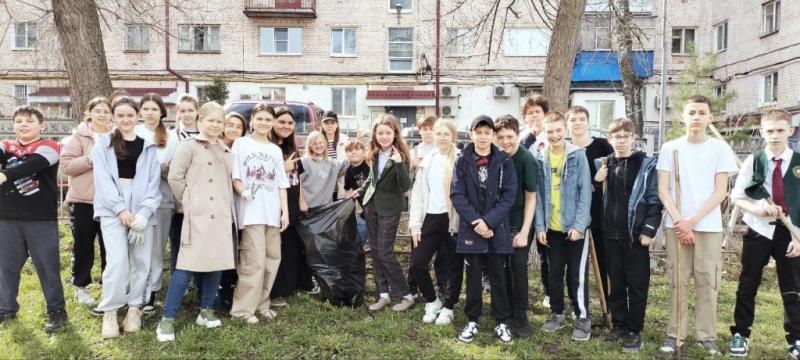 Акция «Чистый город» проходит в Саранске