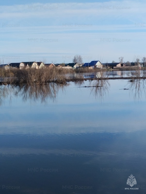 6 низководных мостов остаются подтопленными в Мордовии